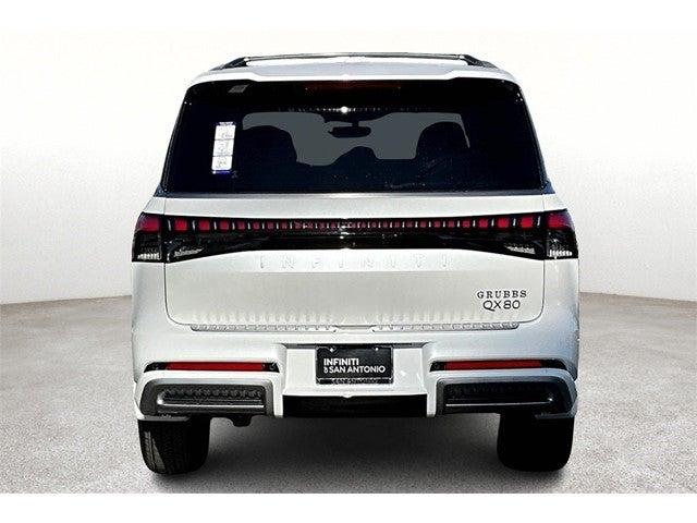 2025 INFINITI QX80 Vehicle Photo in San Antonio, TX 78230