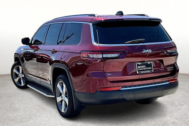 2021 Jeep Grand Cherokee L Vehicle Photo in San Antonio, TX 78230