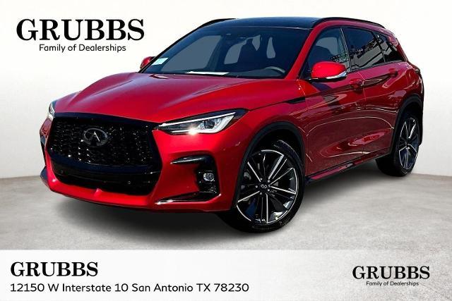 2025 INFINITI QX50 Vehicle Photo in San Antonio, TX 78230