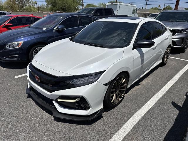 2018 Honda Civic Si Sedan Vehicle Photo in Tucson, AZ 85712