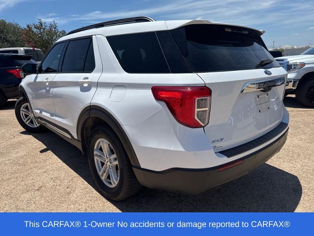 2020 Ford Explorer Vehicle Photo in Weatherford, TX 76087