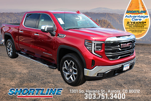 2025 GMC Sierra 1500 Vehicle Photo in AURORA, CO 80012-4011