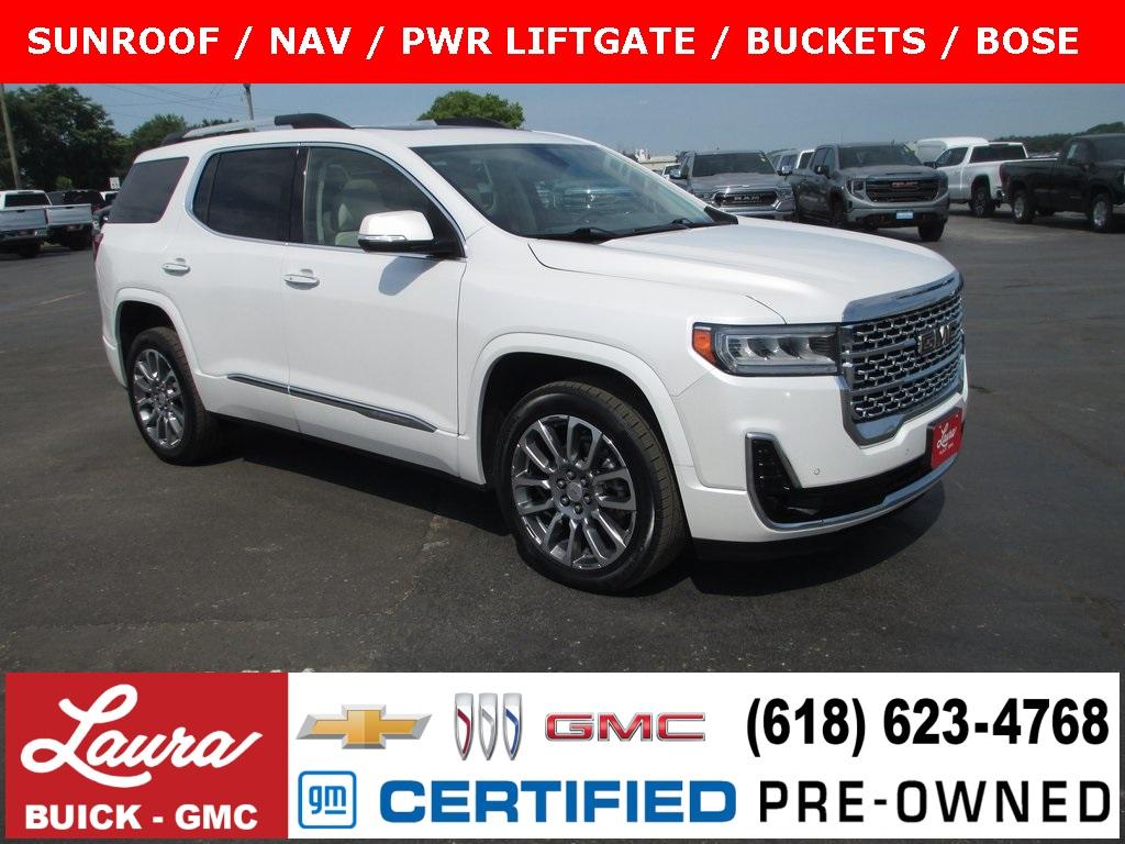 2022 GMC Acadia Vehicle Photo in COLLINSVILLE, IL 62234-5820