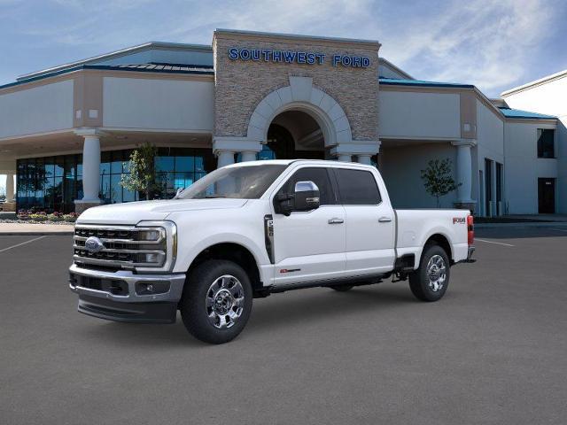 2025 Ford Super Duty F-250 SRW Vehicle Photo in Weatherford, TX 76087