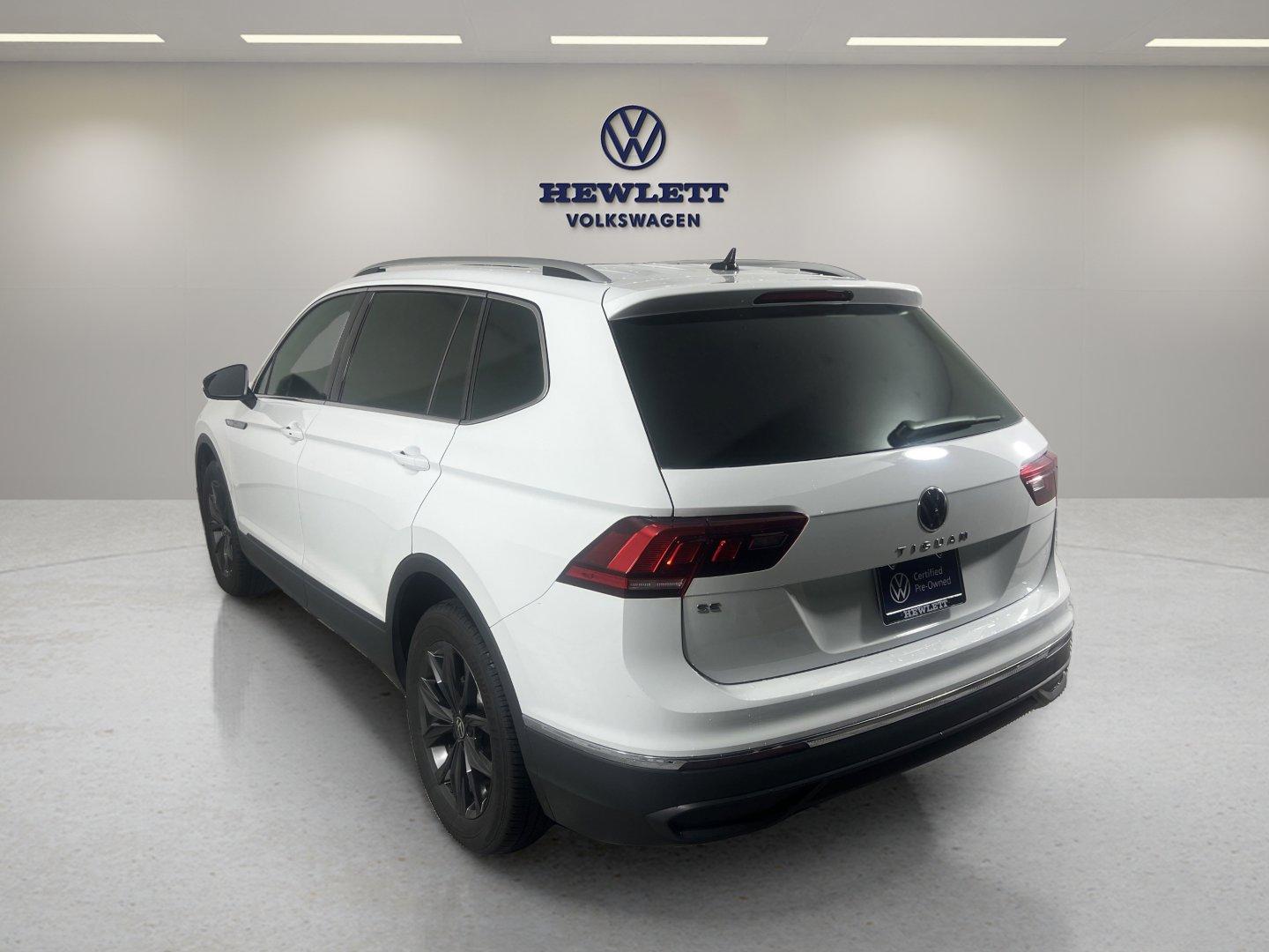 2024 Volkswagen Tiguan Vehicle Photo in Georgetown, TX 78626
