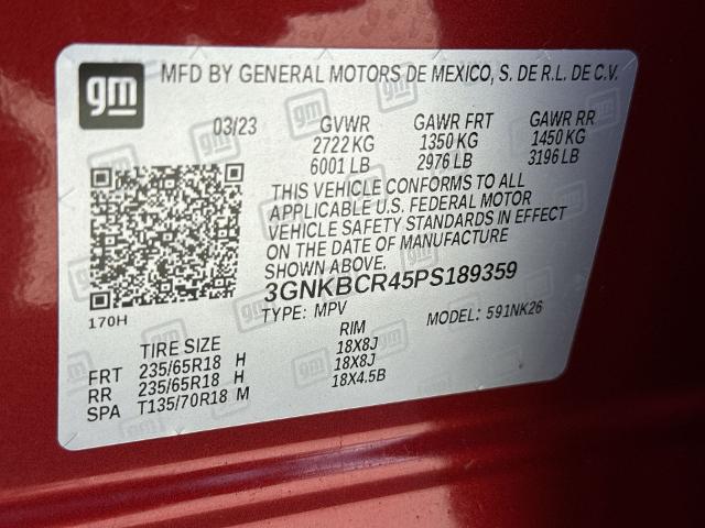 2022 Chevrolet Blazer Vehicle Photo in BENTONVILLE, AR 72712-4322