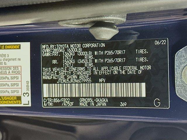 2022 Toyota 4Runner Vehicle Photo in Flemington, NJ 08822