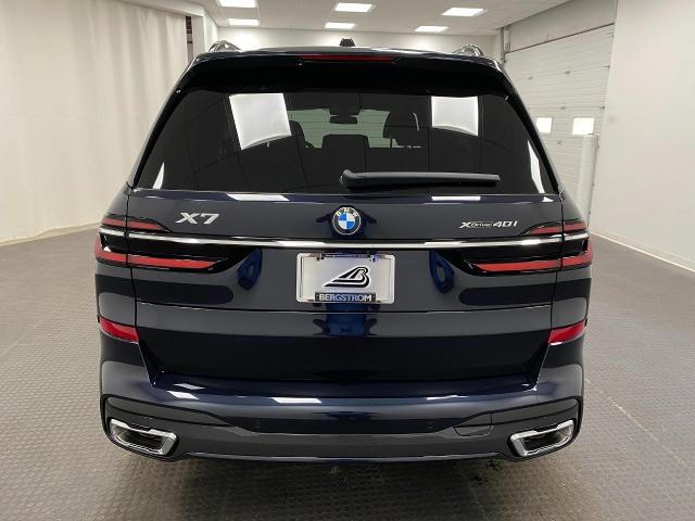 2026 BMW X7 xDrive40i Vehicle Photo in Appleton, WI 54913