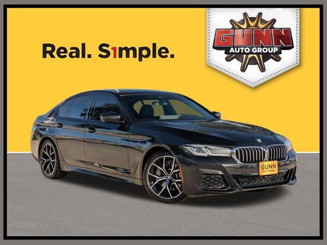 2022 BMW 530i Vehicle Photo in SELMA, TX 78154-1459