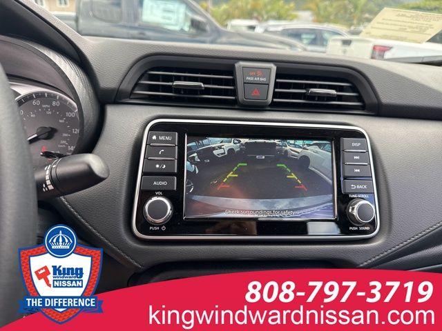 2025 Nissan Versa Vehicle Photo in Kaneohe, HI 96744