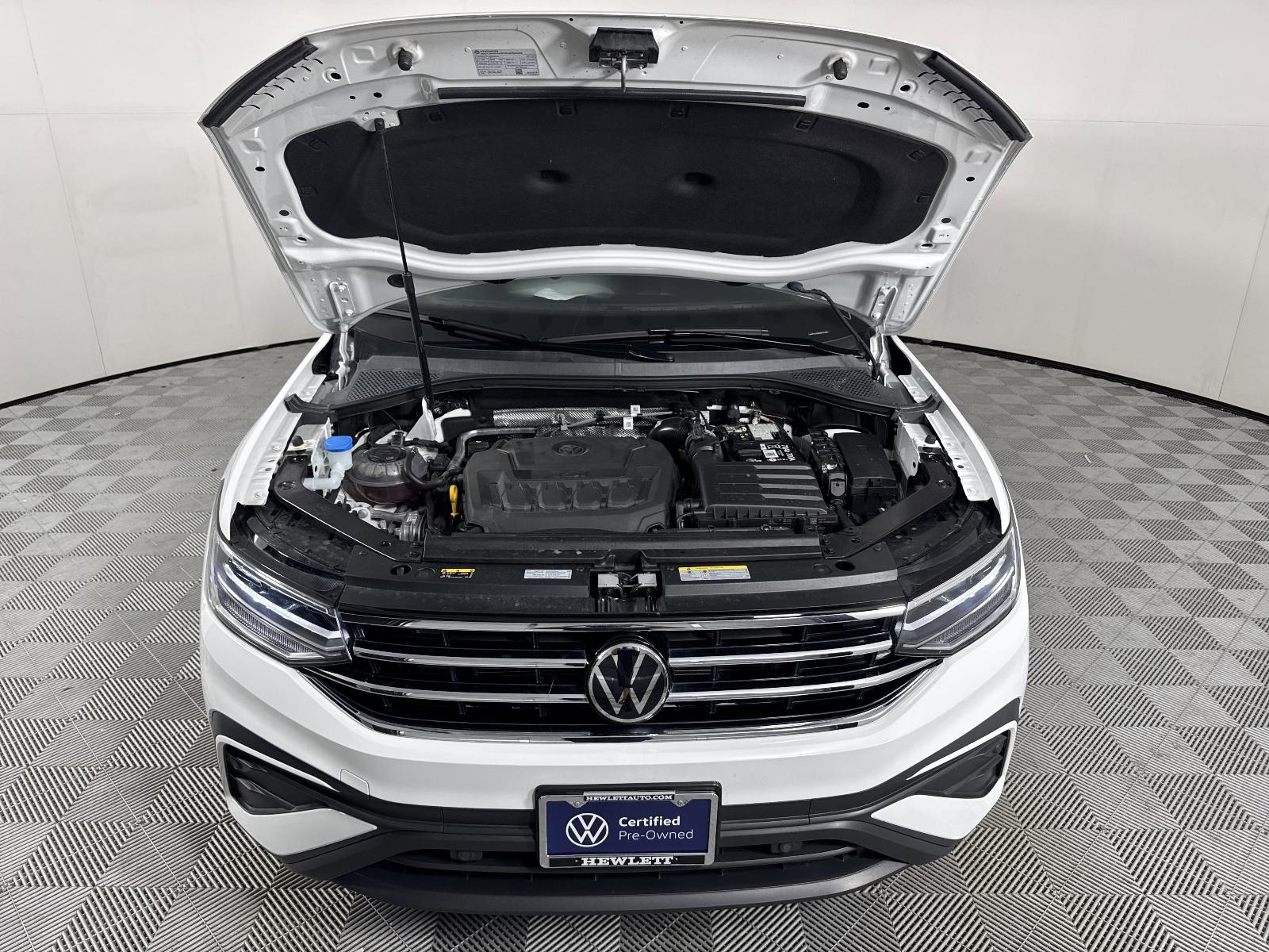 2024 Volkswagen Tiguan Vehicle Photo in Georgetown, TX 78626