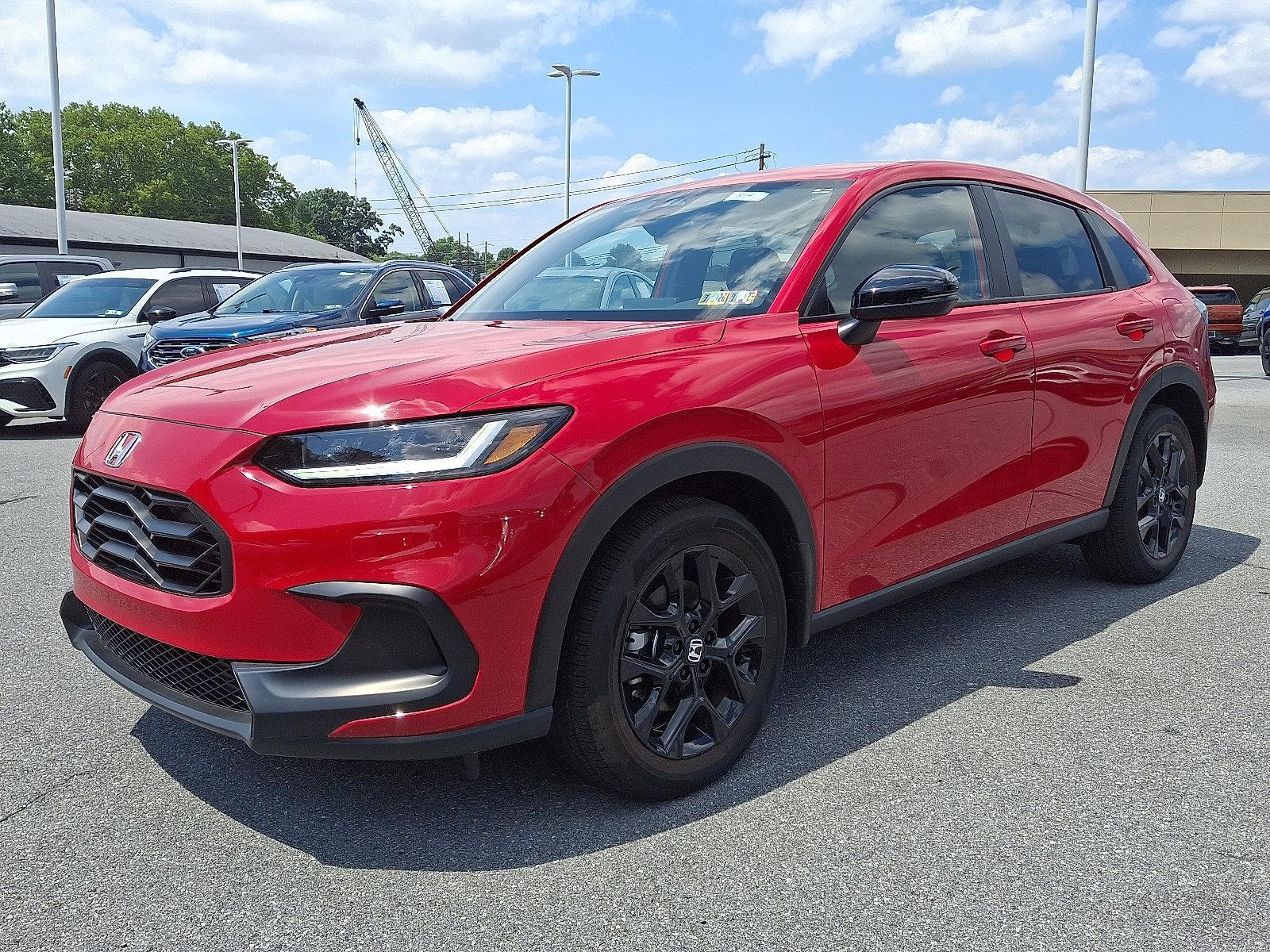 2024 Honda HR-V Vehicle Photo in Harrisburg, PA 17111