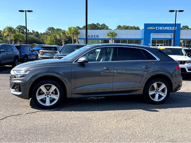 2021 Audi Q8 Vehicle Photo in BEAUFORT, SC 29906-4218