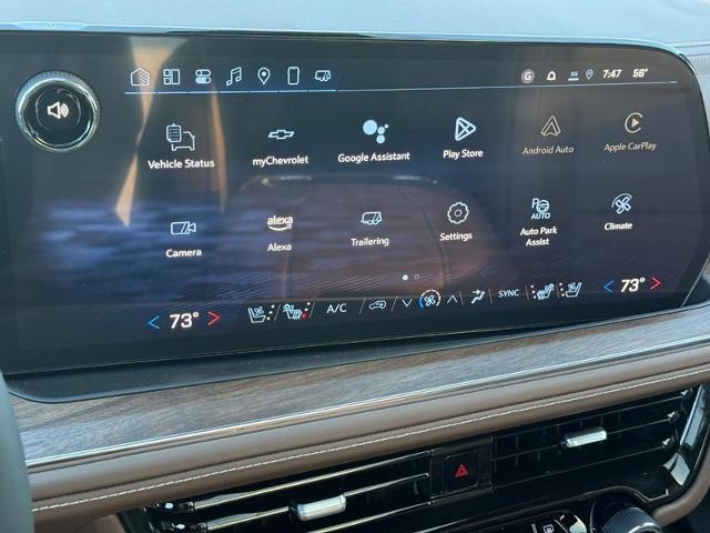 2025 Chevrolet Tahoe Vehicle Photo in COLUMBIA, MO 65203-3903
