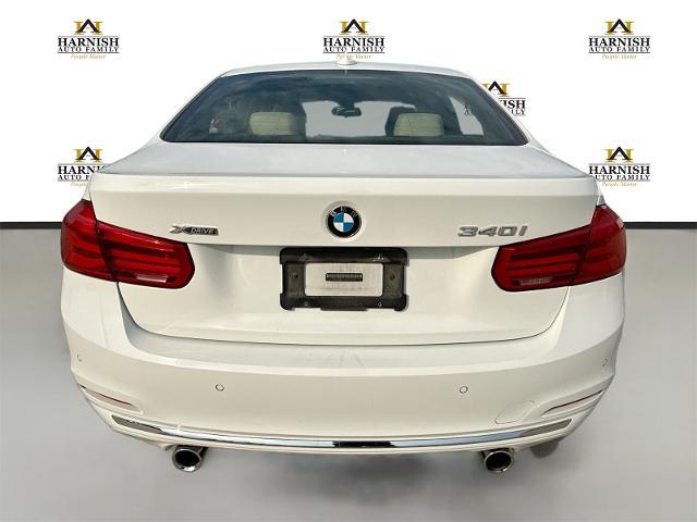 2017 BMW 340i Vehicle Photo in EVERETT, WA 98203-5662
