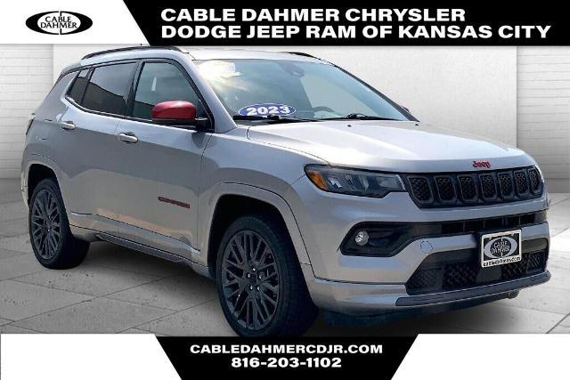 2023 Jeep Compass Vehicle Photo in Kansas City, MO 64114
