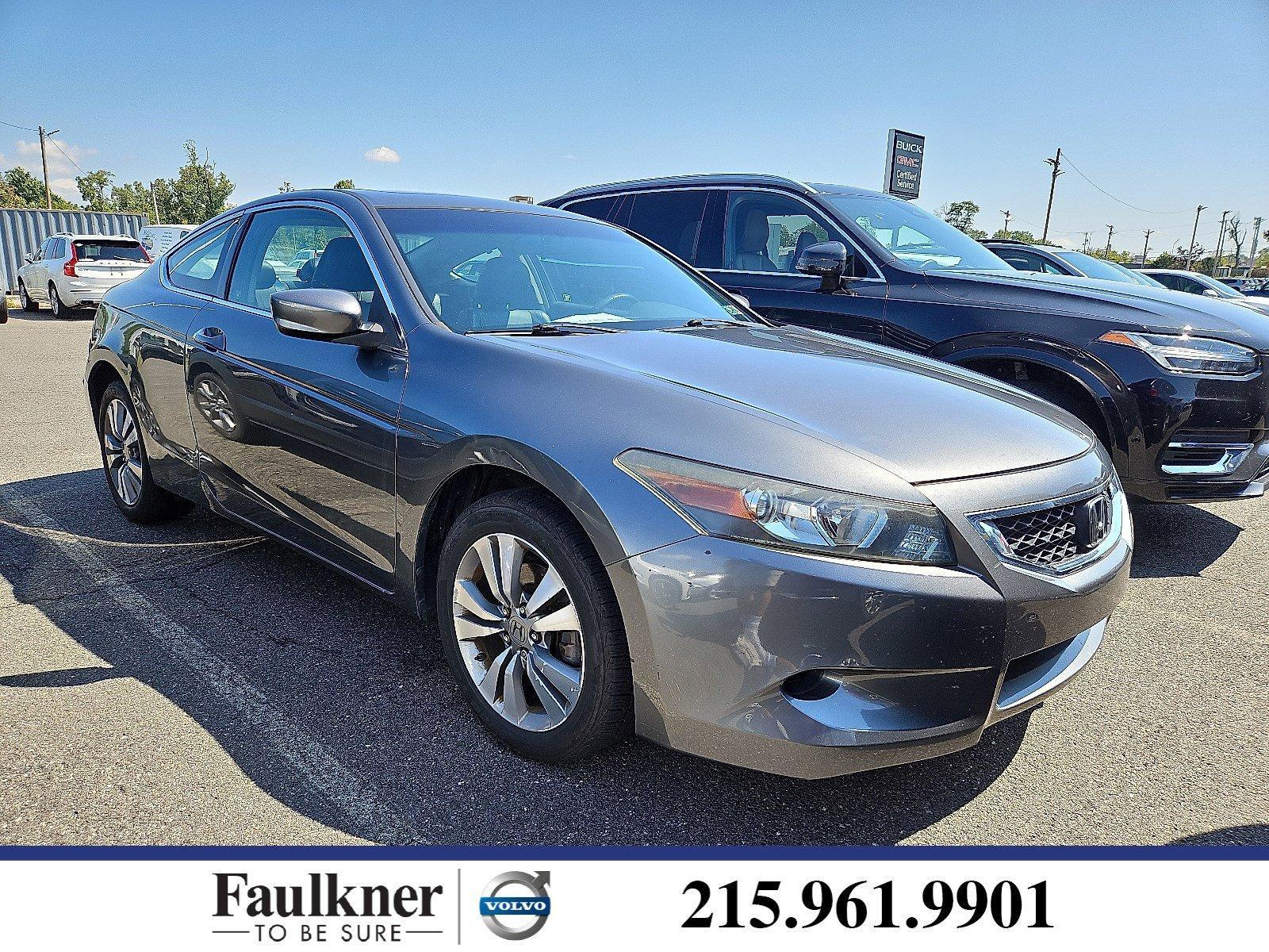 2010 Honda Accord Coupe Vehicle Photo in Trevose, PA 19053
