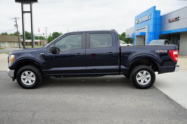 Used 2021 Ford F-150 XL with VIN 1FTEW1EP6MFC41225 for sale in Little Rock