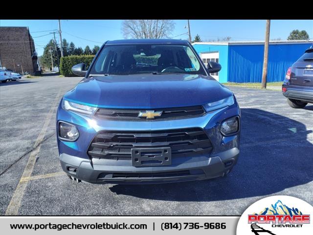 Used 2021 Chevrolet Trailblazer LS with VIN KL79MNSL3MB022324 for sale in Portage, PA