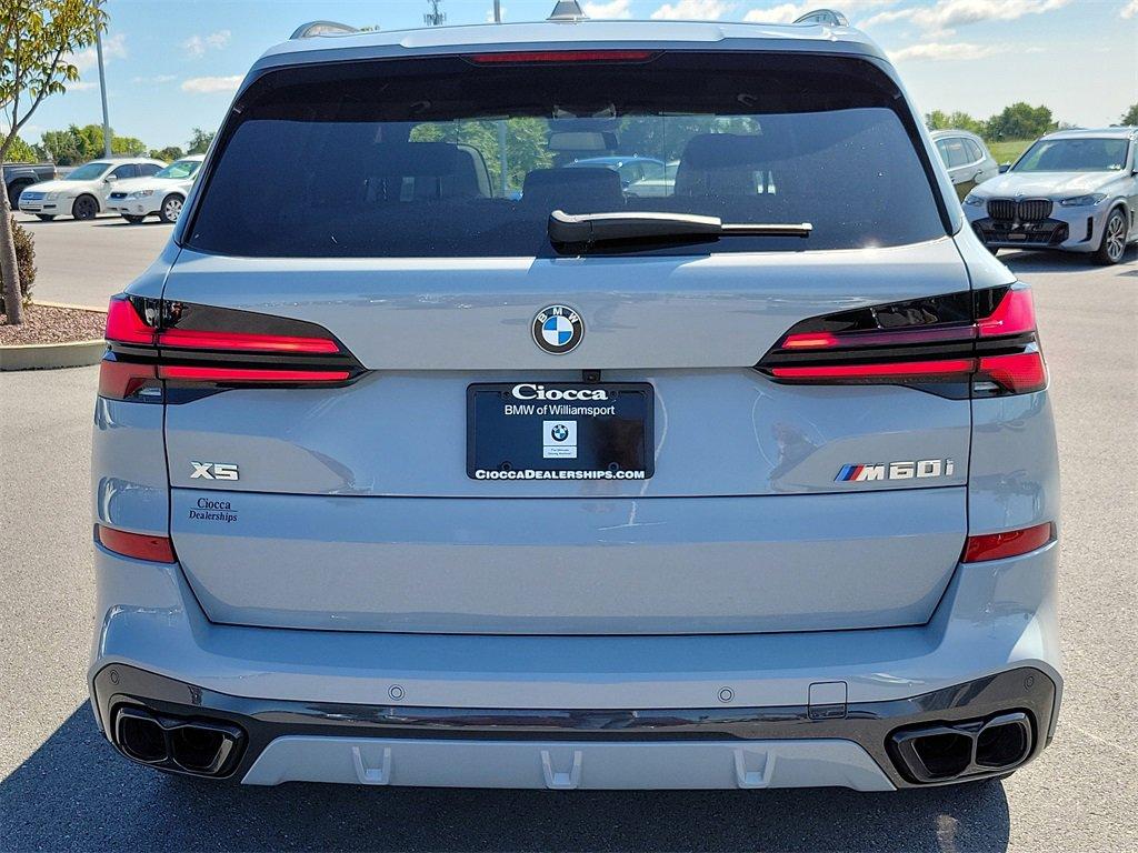 2024 BMW X5 M60i Vehicle Photo in Muncy, PA 17756