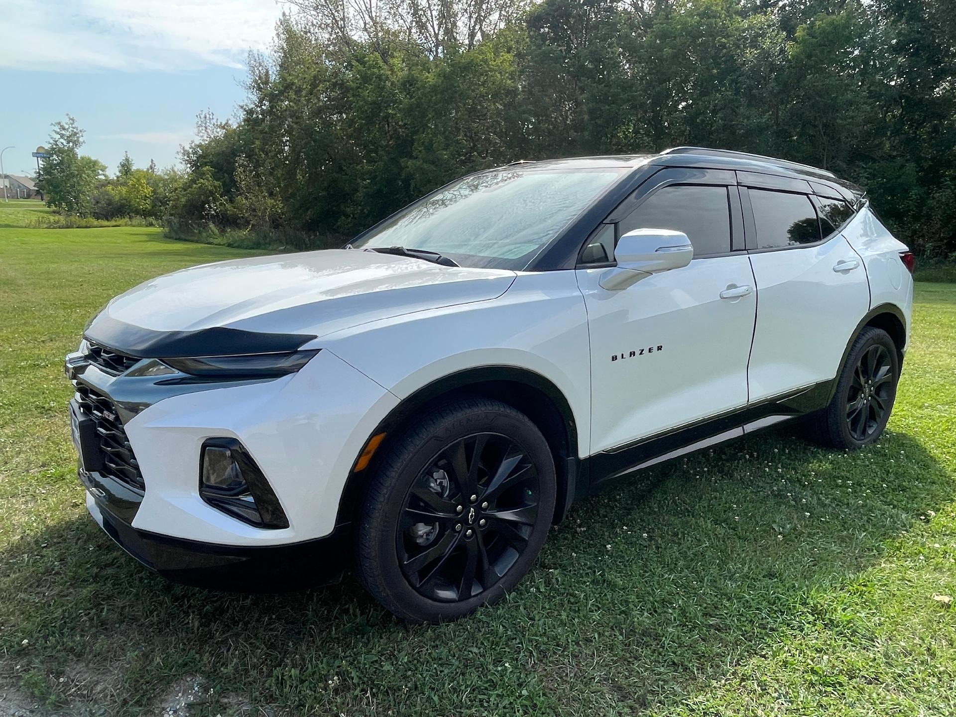 Used 2022 Chevrolet Blazer RS with VIN 3GNKBKRS0NS130788 for sale in International Falls, Minnesota