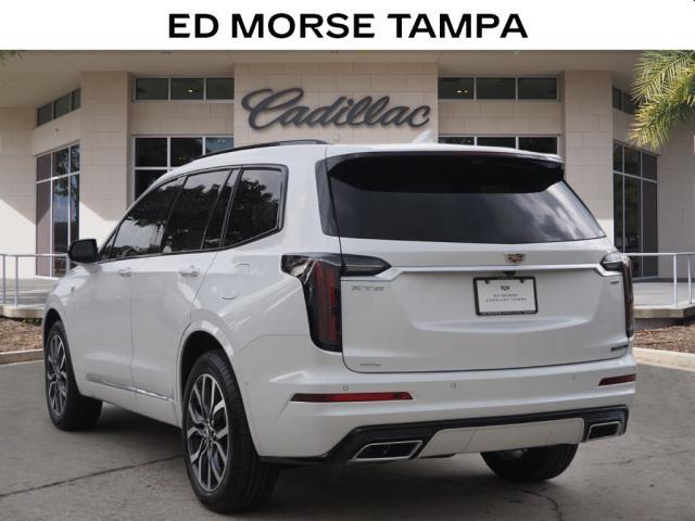 2025 Cadillac XT6 Vehicle Photo in TAMPA, FL 33612-3404