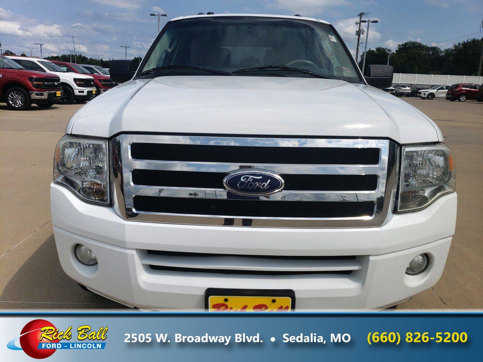 Used 2012 Ford Expedition XLT with VIN 1FMJU1J5XCEF00338 for sale in Boonville, MO