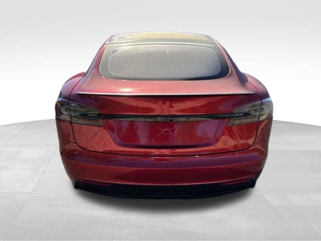 2021 Tesla Model S Vehicle Photo in MEDINA, OH 44256-9631