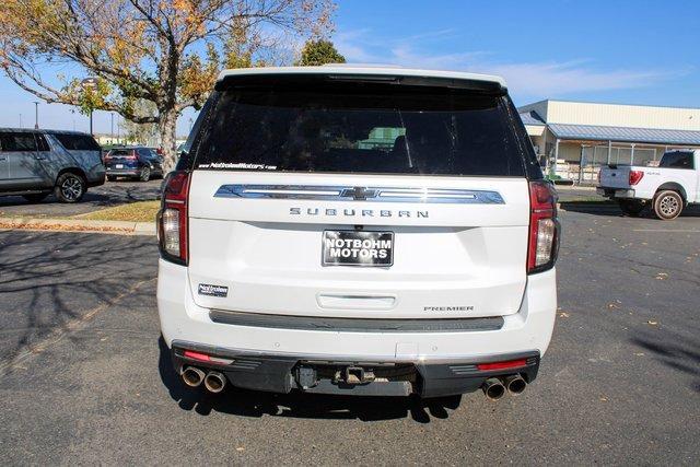 2021 Chevrolet Suburban Vehicle Photo in MILES CITY, MT 59301-5791