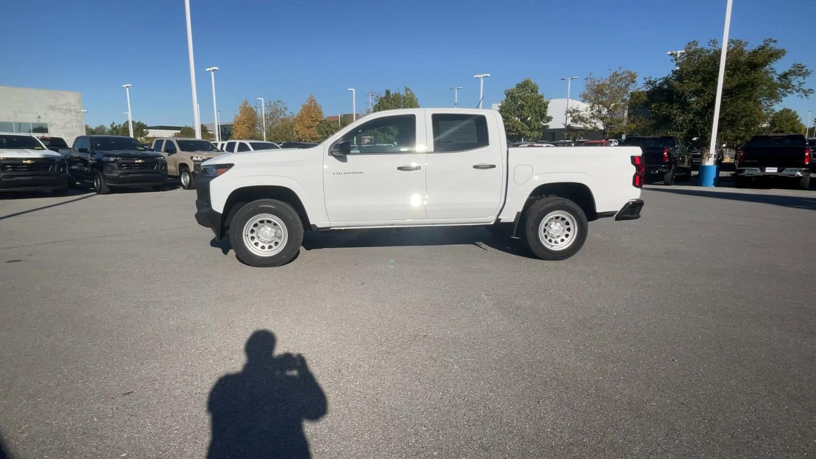 2024 Chevrolet Colorado Vehicle Photo in BENTONVILLE, AR 72712-4322