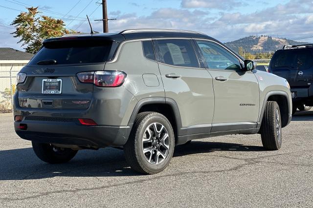 2021 Jeep Compass Vehicle Photo in SPOKANE, WA 99202-2191