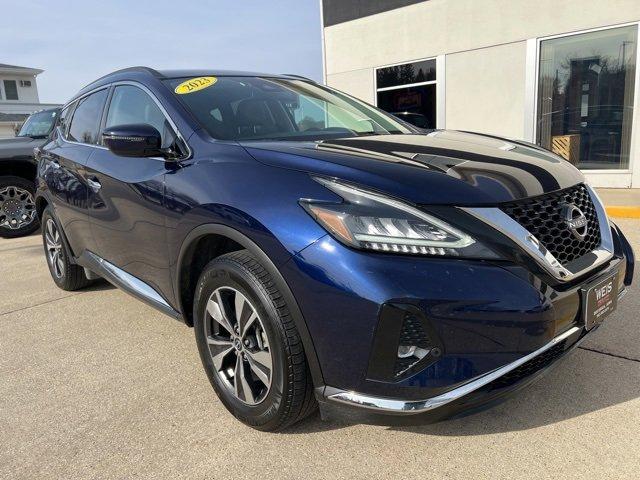 Used 2023 Nissan Murano SV with VIN 5N1AZ2BS9PC131419 for sale in Decorah, IA