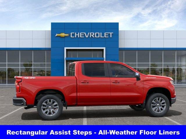 2025 Chevrolet Silverado 1500 Vehicle Photo in BROCKTON, MA 02301-7113