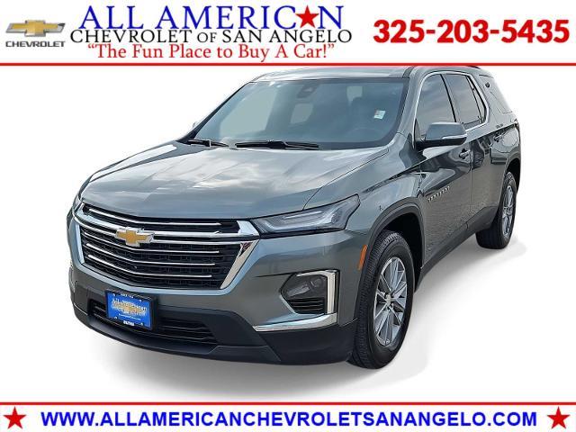 2022 Chevrolet Traverse Vehicle Photo in SAN ANGELO, TX 76903-5798