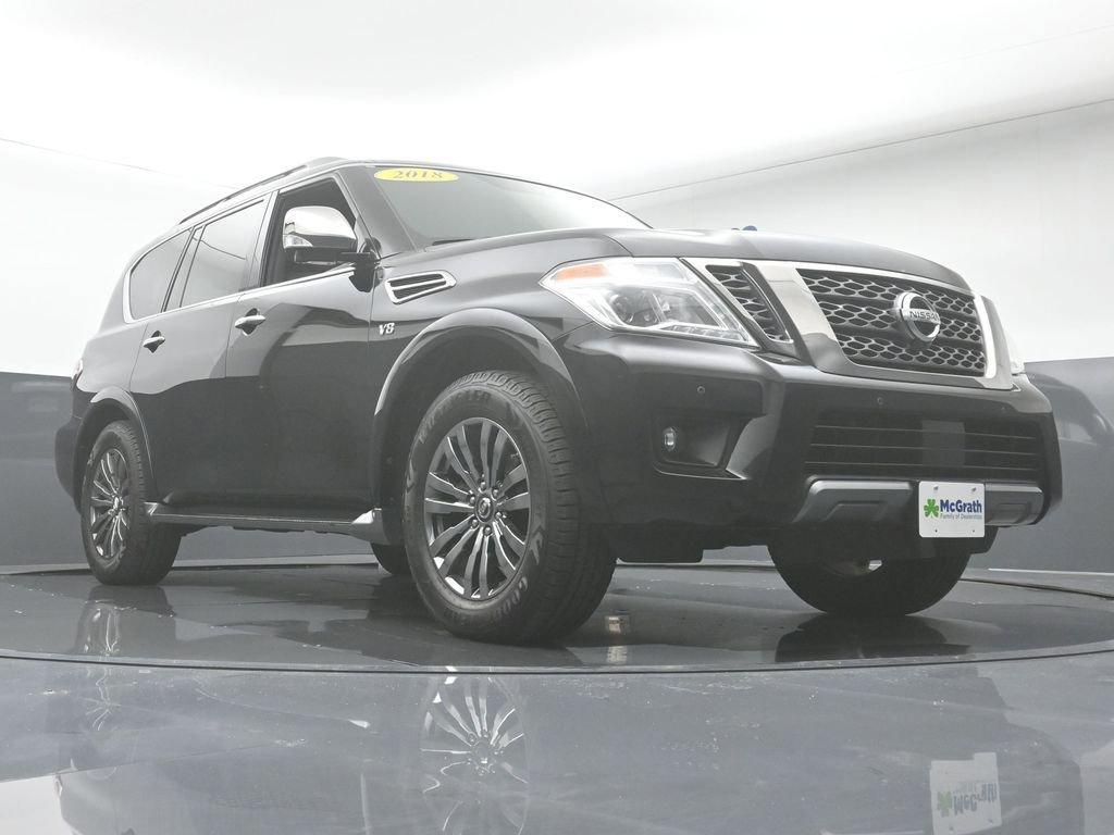 2018 Nissan Armada Vehicle Photo in Marion, IA 52302