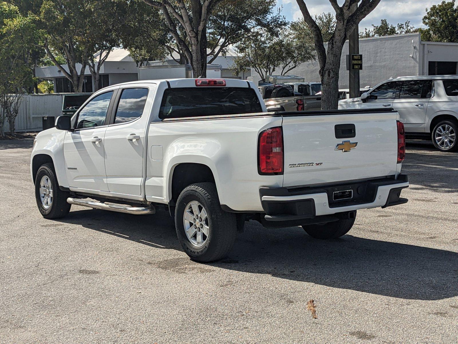 2020 Chevrolet Colorado Vehicle Photo in GREENACRES, FL 33463-3207