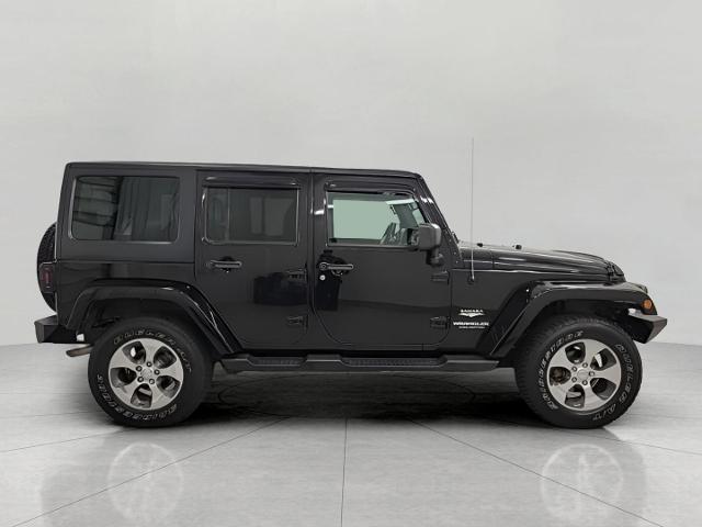 2015 Jeep Wrangler Unlimited Vehicle Photo in Oshkosh, WI 54901