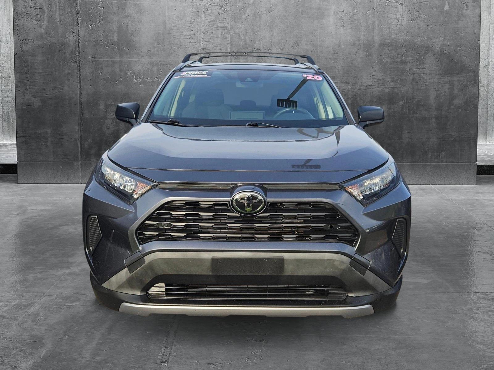 2020 Toyota RAV4 Vehicle Photo in MESA, AZ 85206-4395