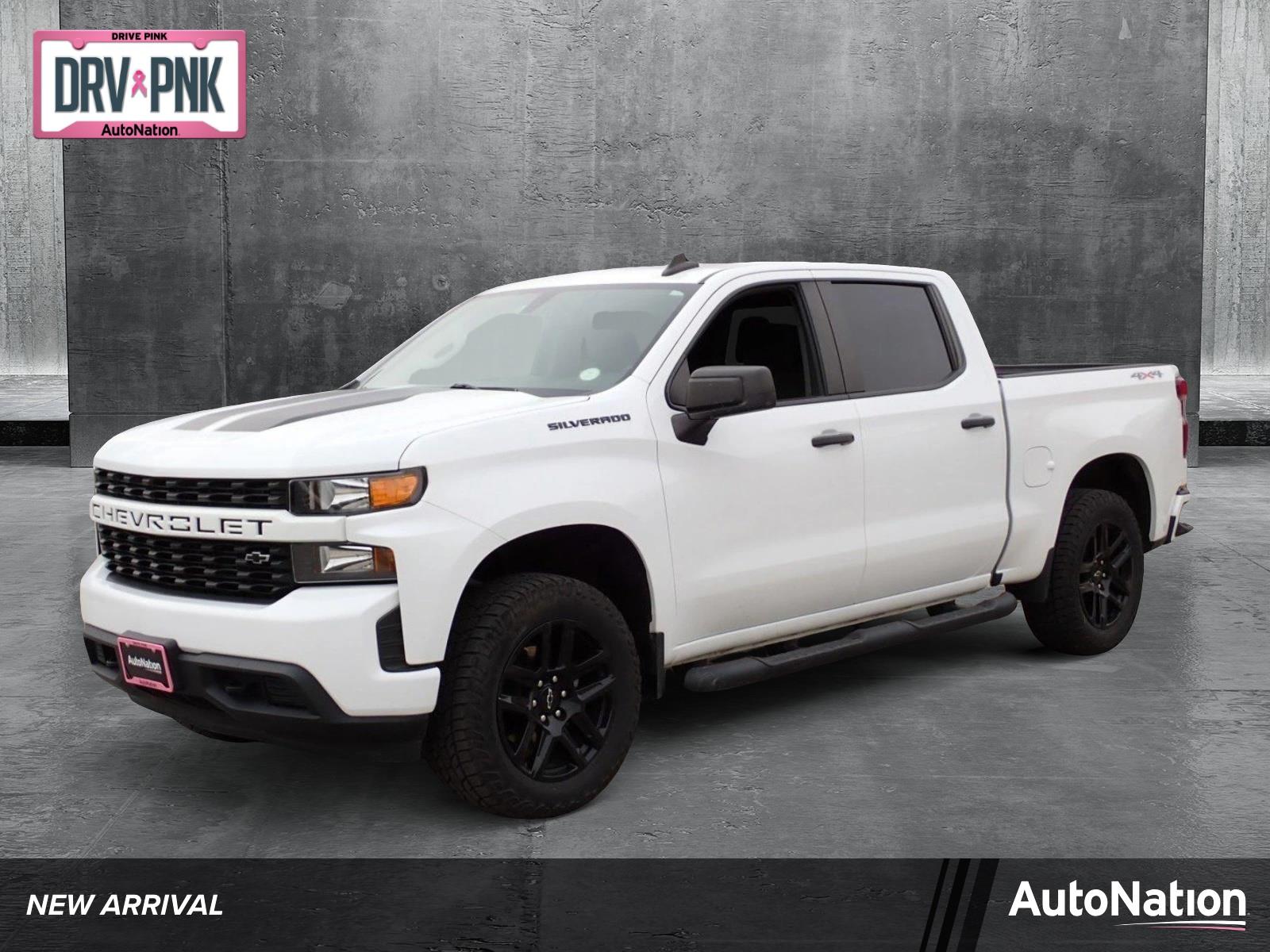 2021 Chevrolet Silverado 1500 Vehicle Photo in DENVER, CO 80221-3610