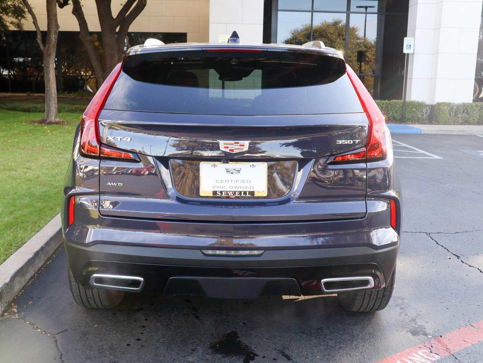 2024 Cadillac XT4 Vehicle Photo in DALLAS, TX 75209-3095