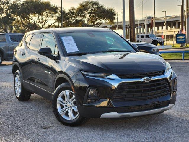 2021 Chevrolet Blazer Vehicle Photo in SUGAR LAND, TX 77478-0000