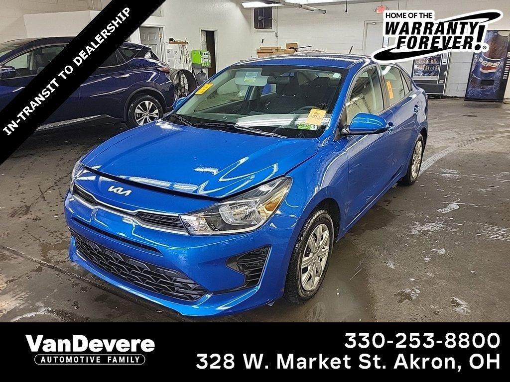 2022 Kia Rio Vehicle Photo in AKRON, OH 44303-2185