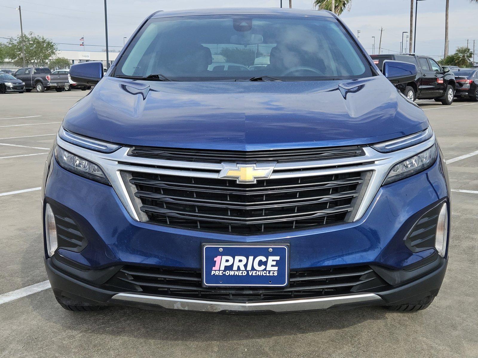 2022 Chevrolet Equinox Vehicle Photo in CORPUS CHRISTI, TX 78416-1100