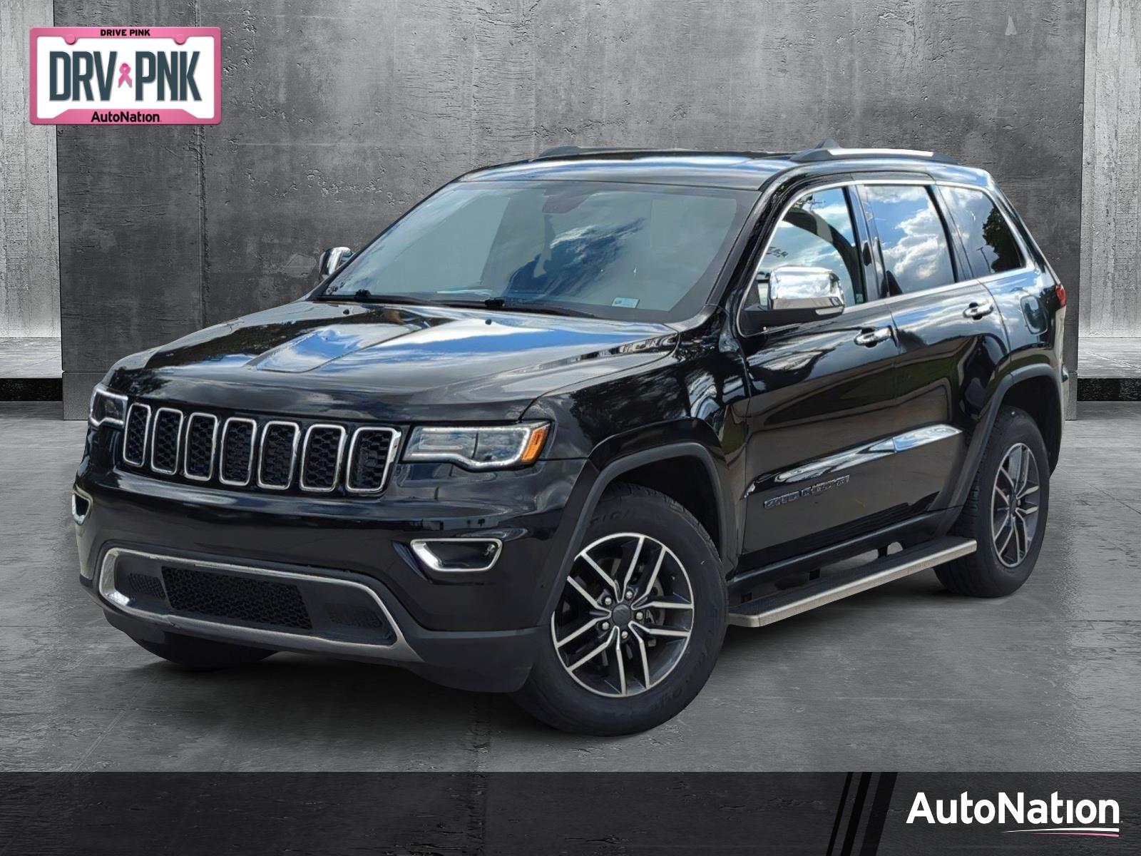 2019 Jeep Grand Cherokee Vehicle Photo in Pembroke Pines, FL 33027