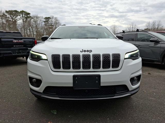 Used 2021 Jeep Cherokee 80TH with VIN 1C4PJMMX1MD202189 for sale in Manahawkin, NJ