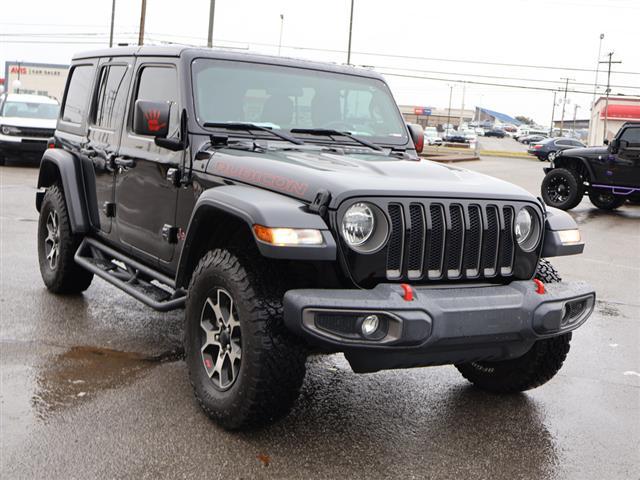 Used 2019 Jeep Wrangler Unlimited Rubicon with VIN 1C4HJXFG5KW551005 for sale in Alcoa, TN