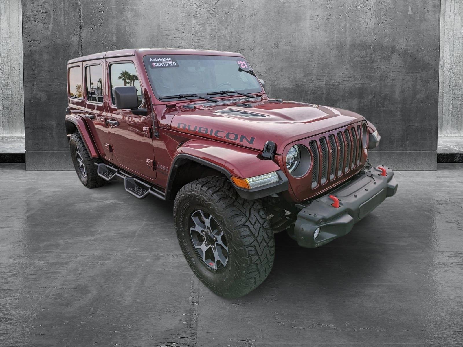 2021 Jeep Wrangler Vehicle Photo in Las Vegas, NV 89149