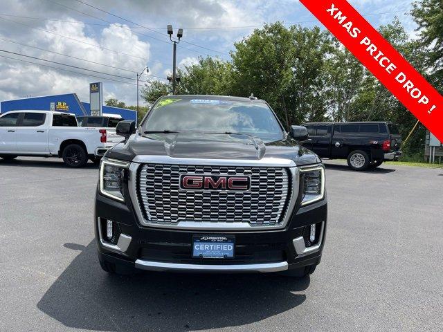 Used 2022 GMC Yukon XL Denali with VIN 1GKS1JKL6NR143416 for sale in Princeton, IL