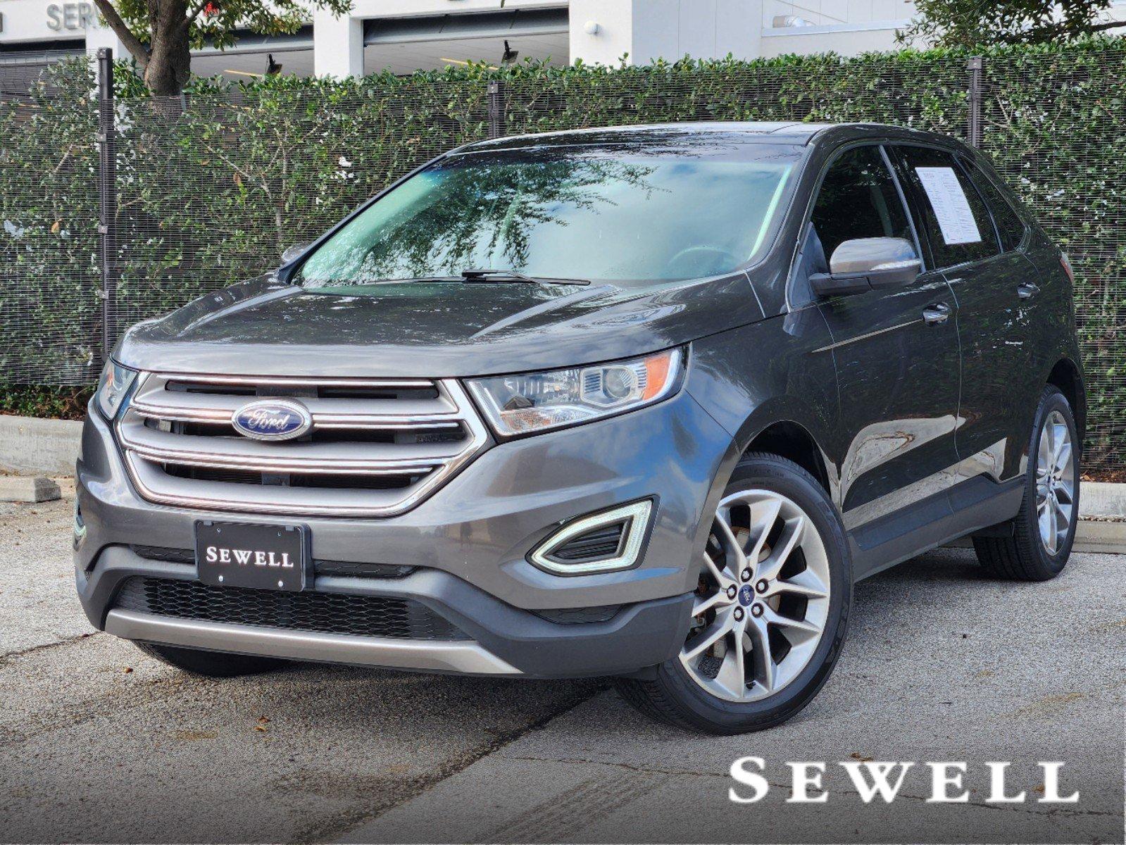 2018 Ford Edge Vehicle Photo in HOUSTON, TX 77079