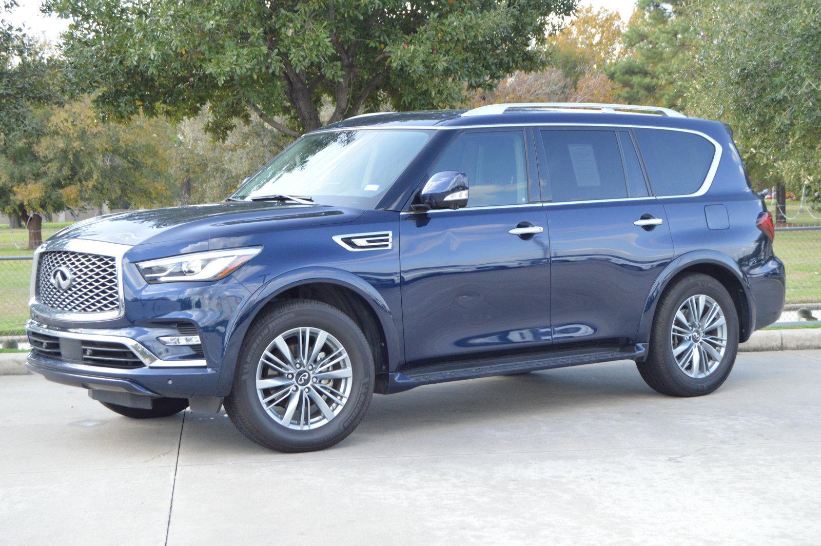 2022 INFINITI QX80 Vehicle Photo in Houston, TX 77090